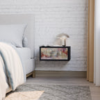 VEILED SUMMIT Κομοδίνο με συρτάρι