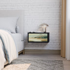 MORNING BY THE LAKE Κομοδίνο με συρτάρι