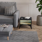 MORNING BY THE LAKE Κομοδίνο με συρτάρι