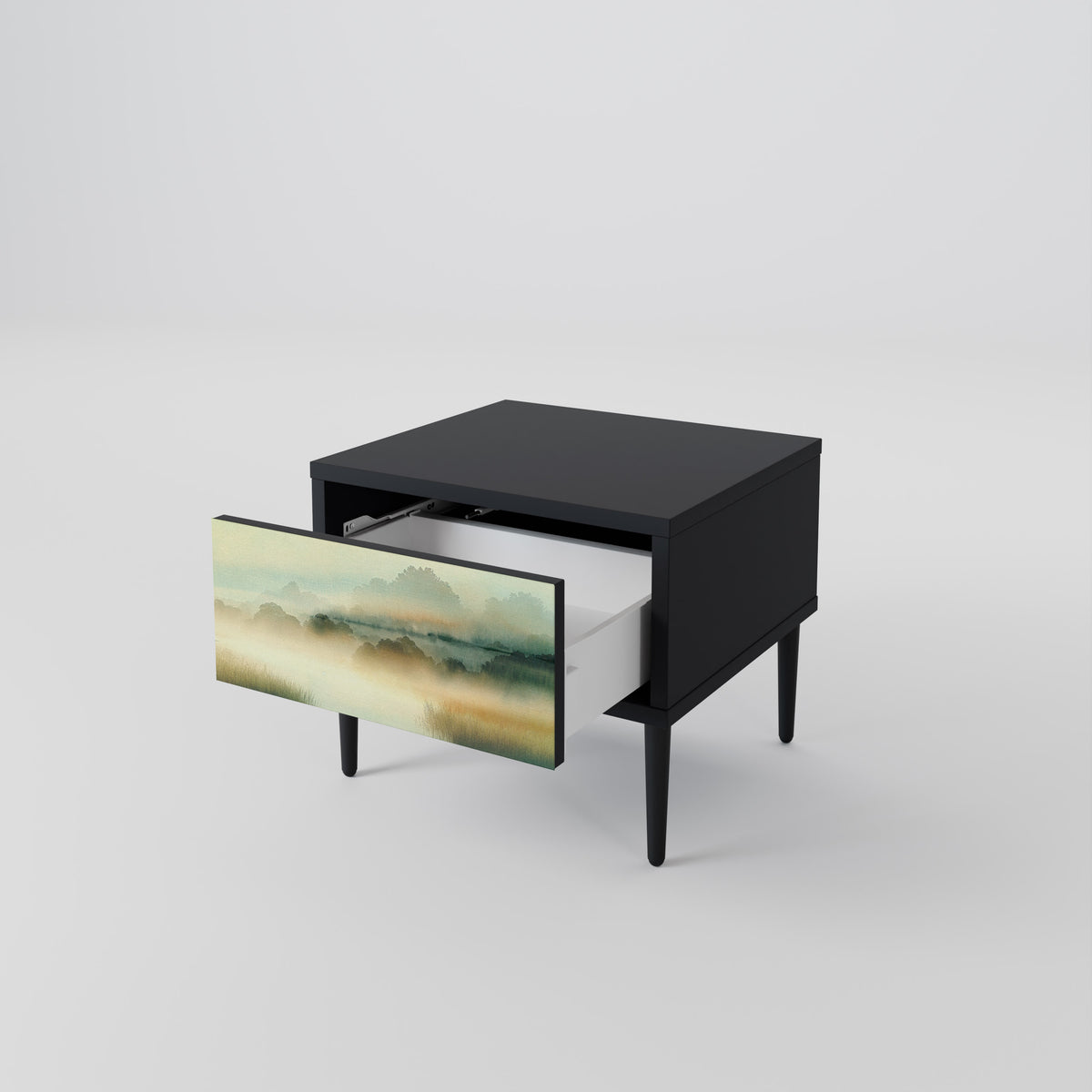 MORNING BY THE LAKE Nightstand