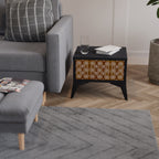 BROWN EYES Nightstand