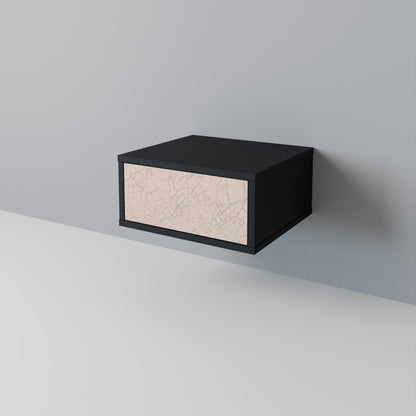 CERAMIC TEXTURE Κομοδίνο με συρτάρι