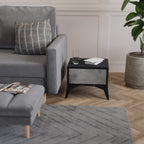 CONCRETE WALL Nightstand