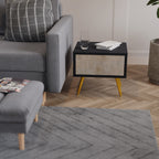 SCREEN ERROR Κομοδίνο με συρτάρι