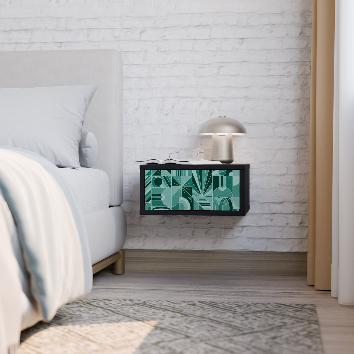 HARMONIC GRID Nightstand