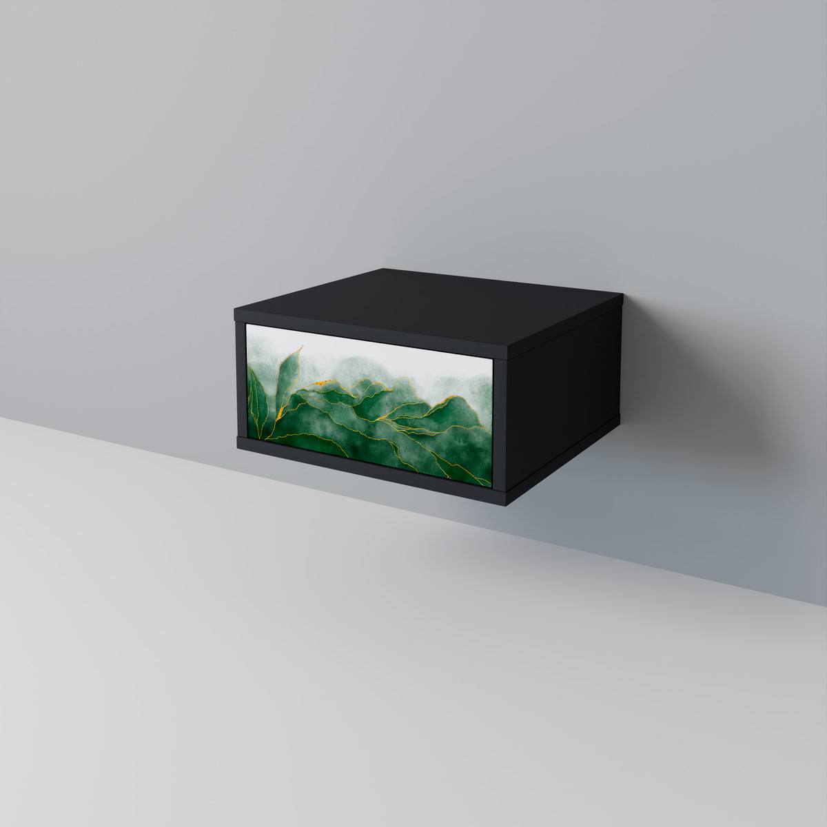 EXPENSIVE NATURE Κομοδίνο με συρτάρι