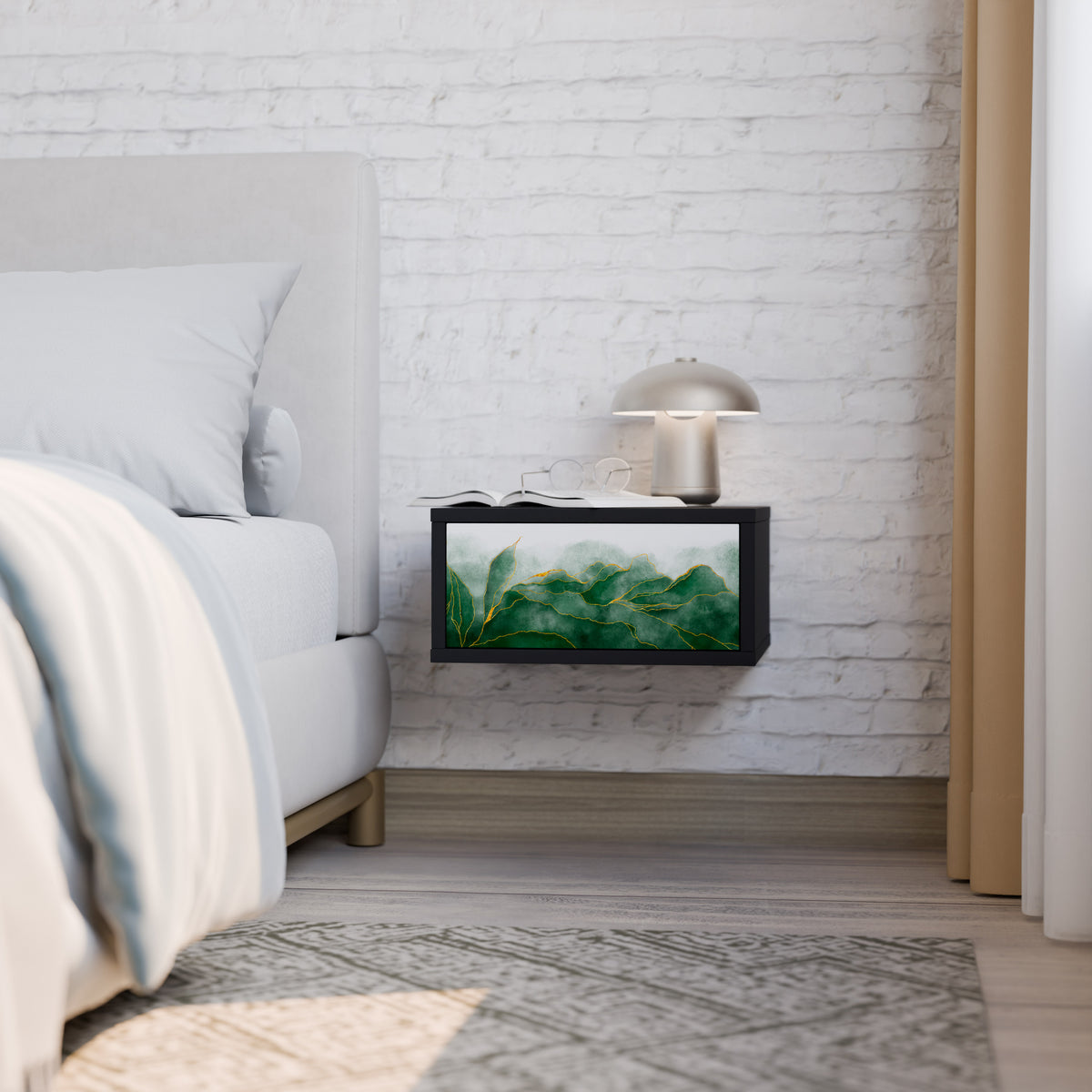 EXPENSIVE NATURE Κομοδίνο με συρτάρι