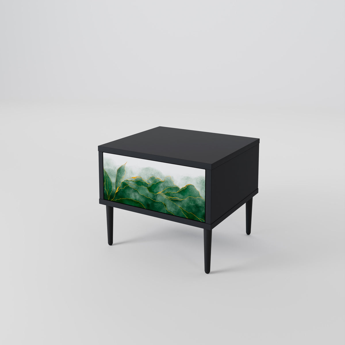 EXPENSIVE NATURE Κομοδίνο με συρτάρι