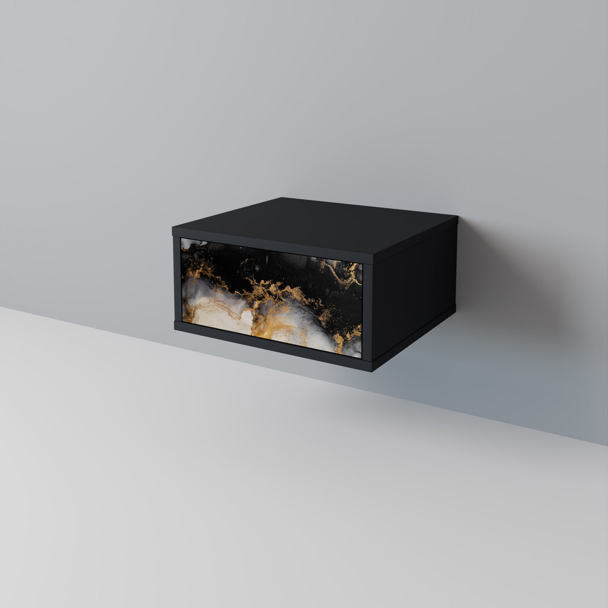 MARBLE OF TOMMORROW Κομοδίνο με συρτάρι