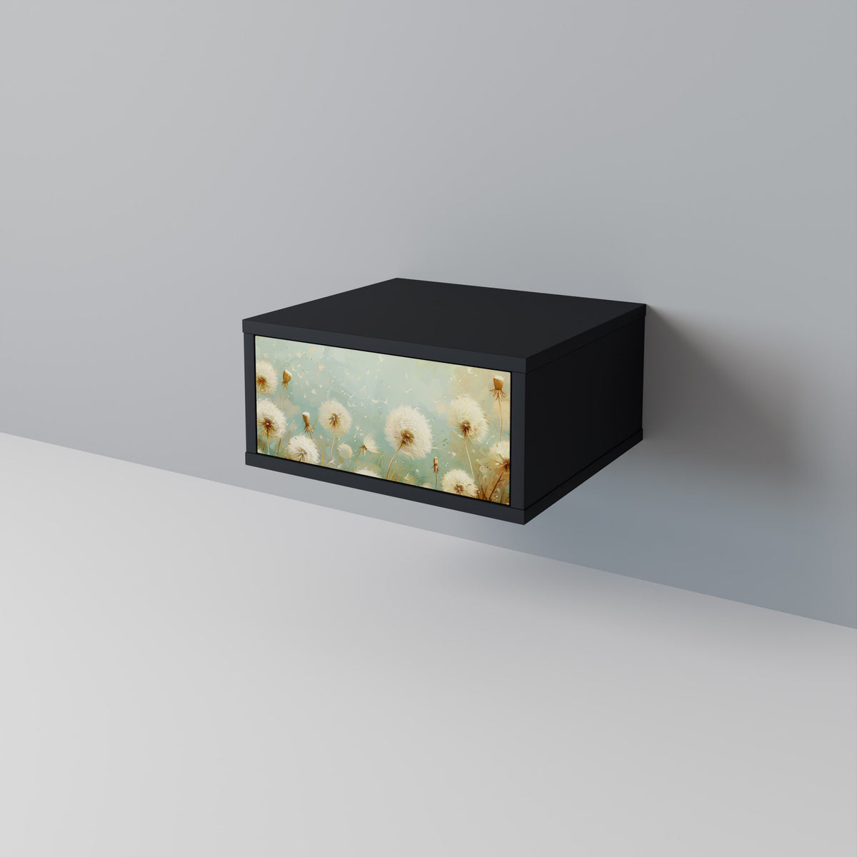 DREAMY MEADOW Κομοδίνο με συρτάρι