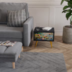 BLOOMING WATERS Nightstand