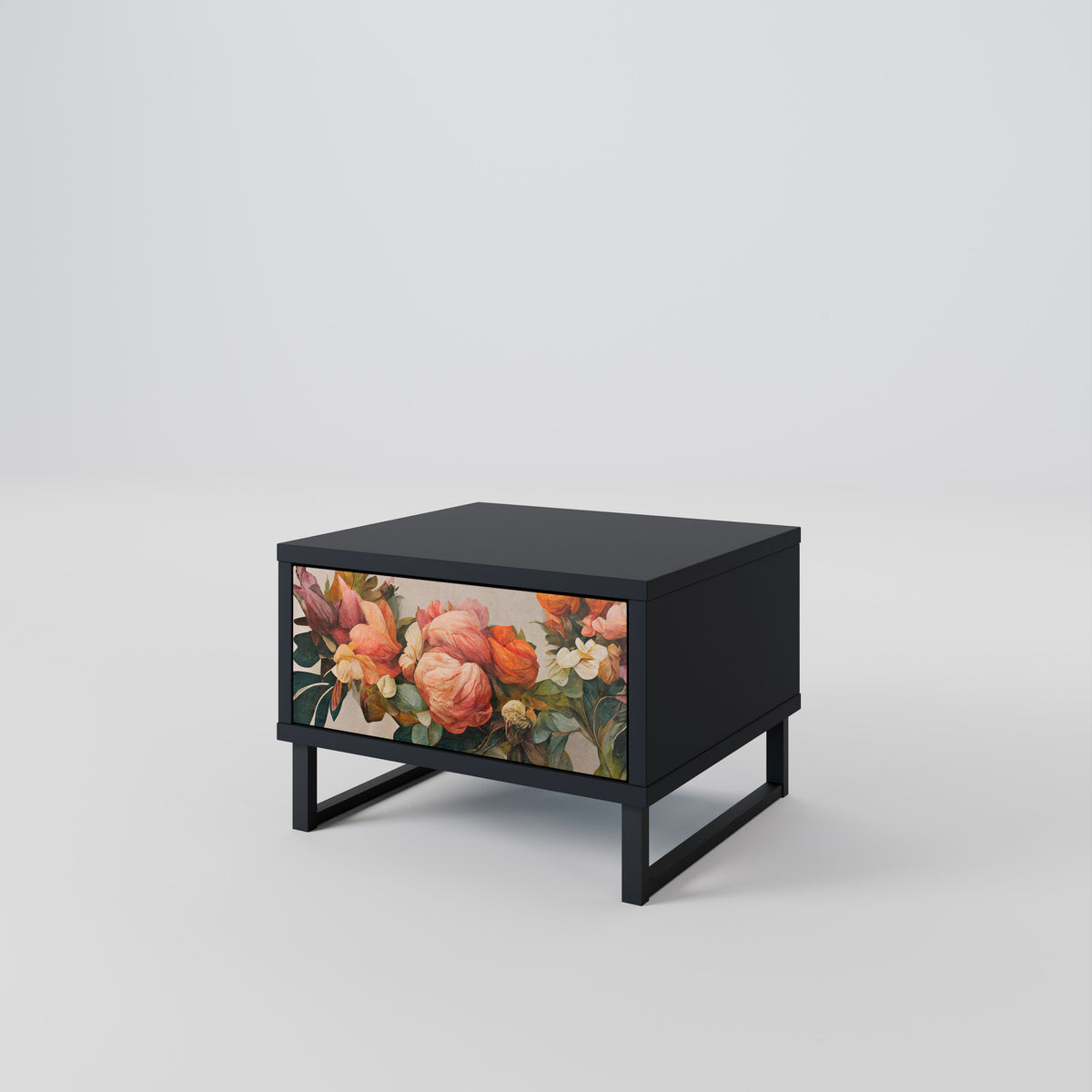 STYLISH BEAUTY Κομοδίνο με συρτάρι