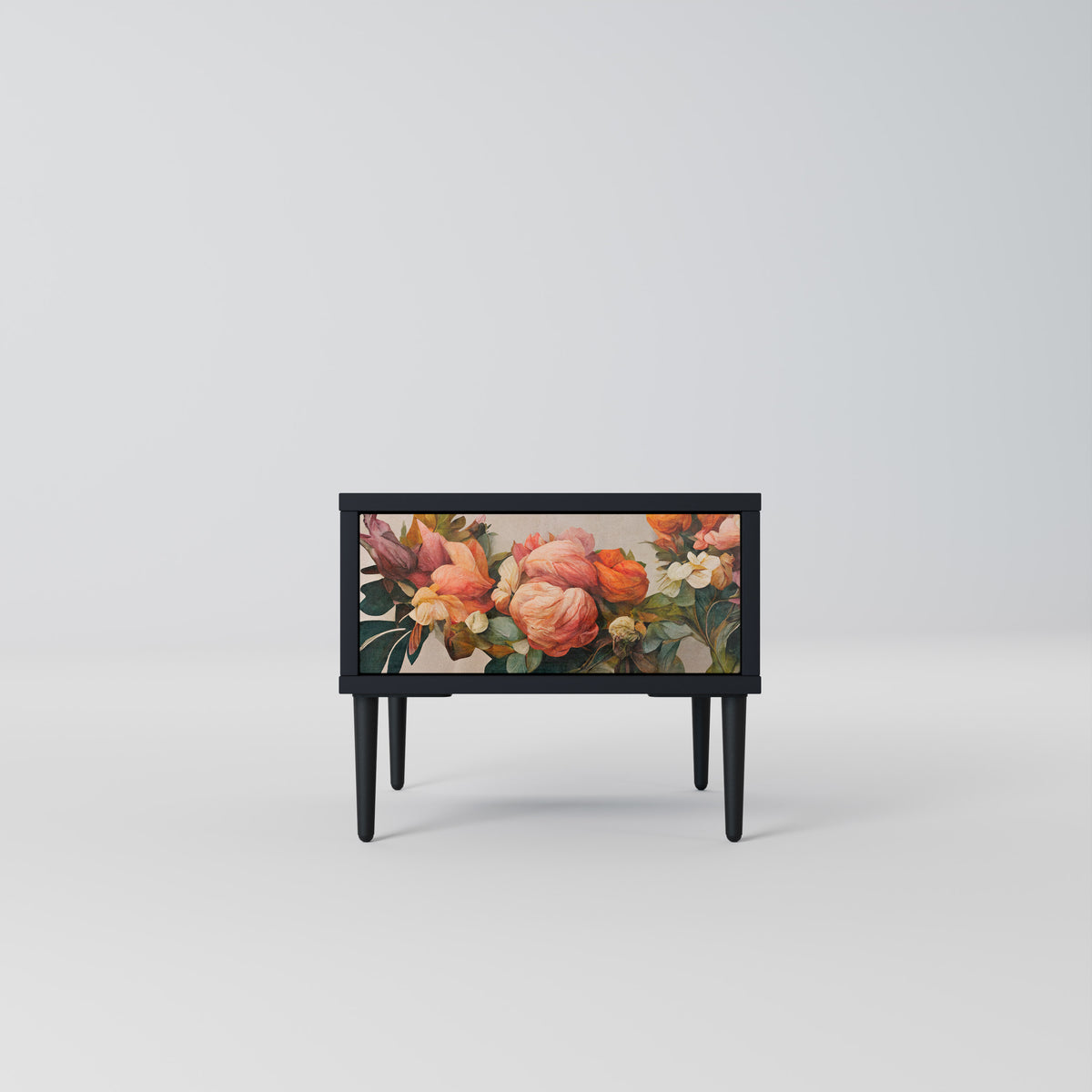 STYLISH BEAUTY Κομοδίνο με συρτάρι