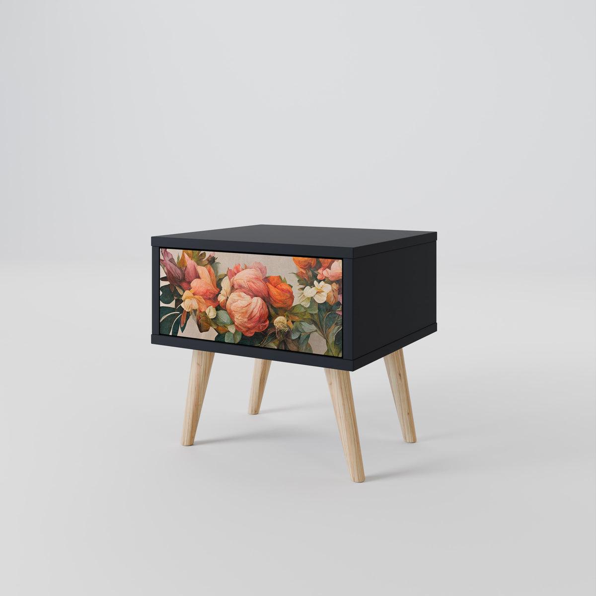 STYLISH BEAUTY Κομοδίνο με συρτάρι