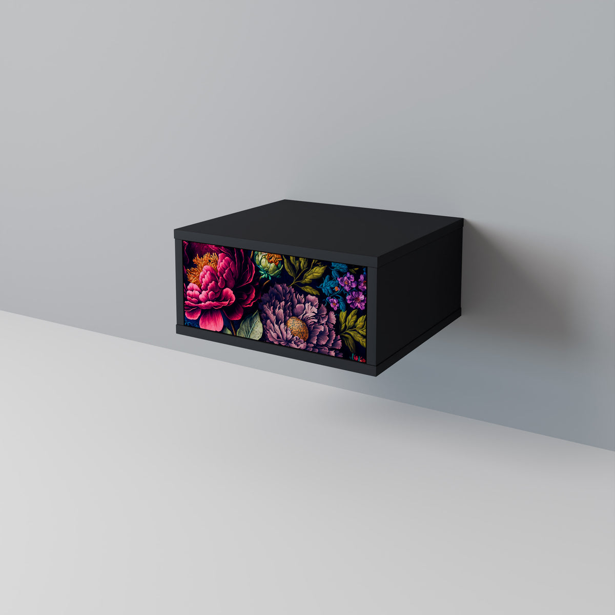 BLOOMING ELEGANCE Κομοδίνο με συρτάρι