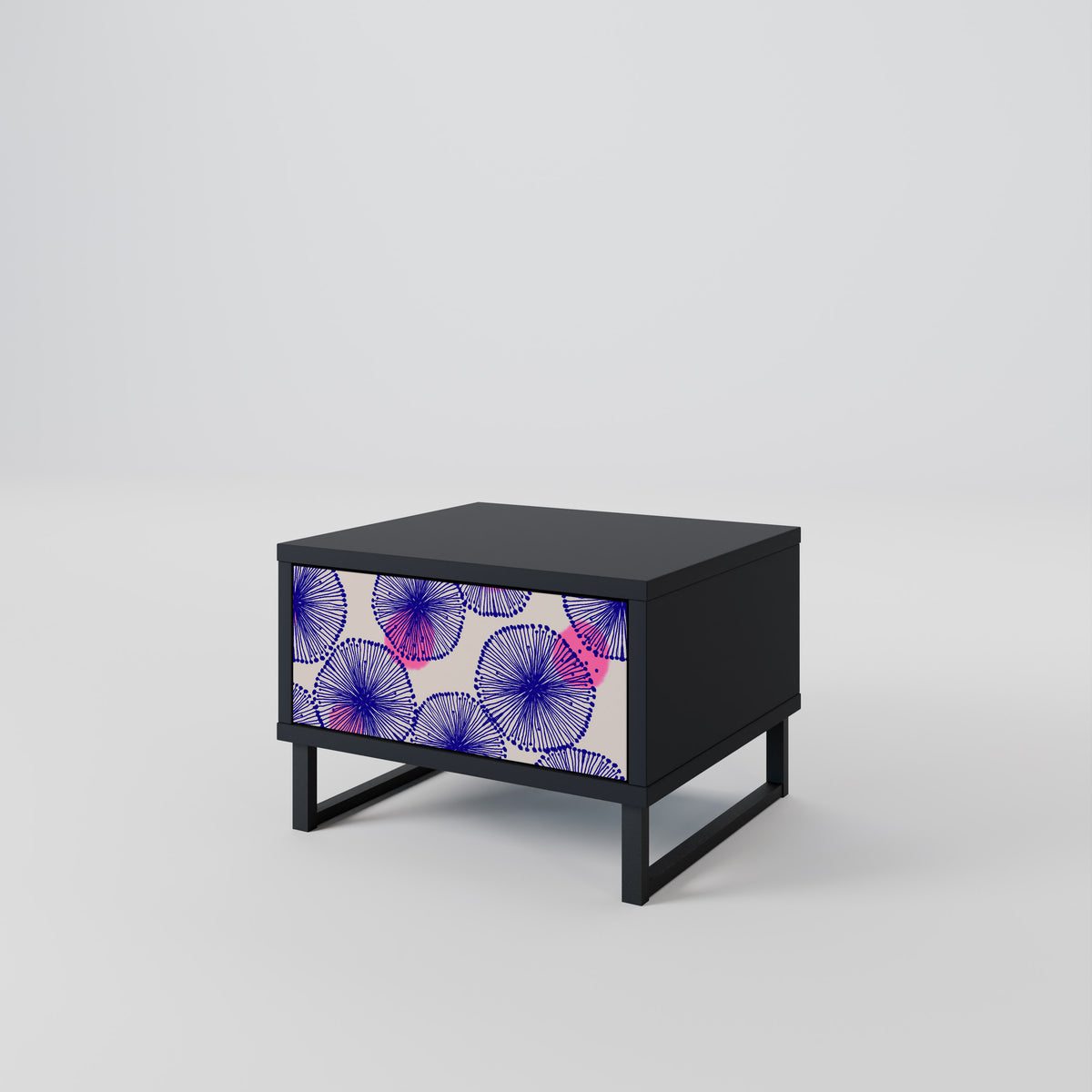 MAGIC NATURE Κομοδίνο με συρτάρι