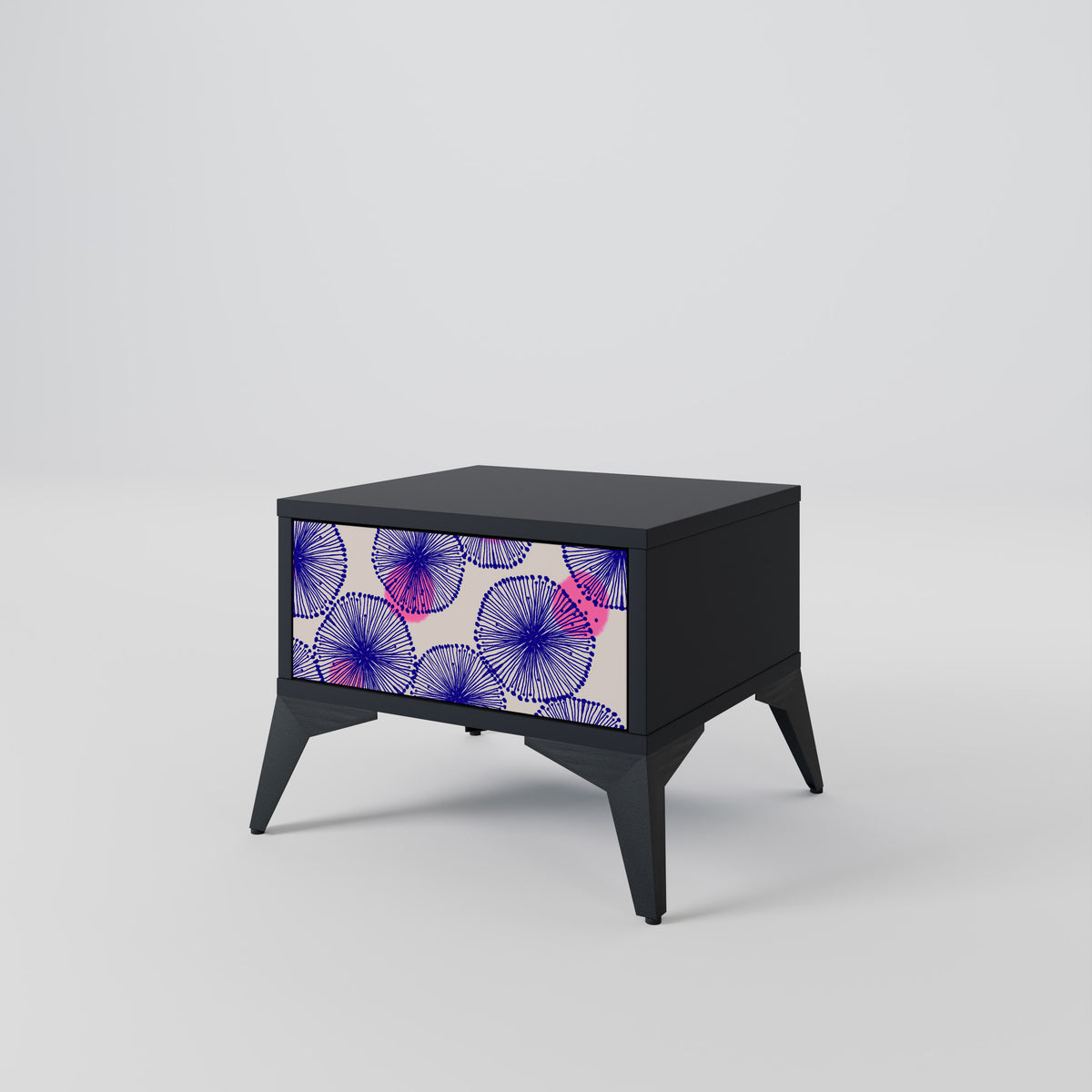 MAGIC NATURE Κομοδίνο με συρτάρι