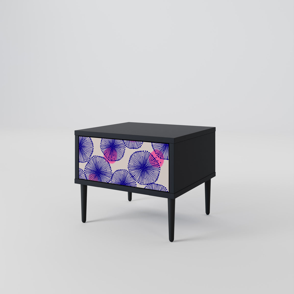 MAGIC NATURE Κομοδίνο με συρτάρι