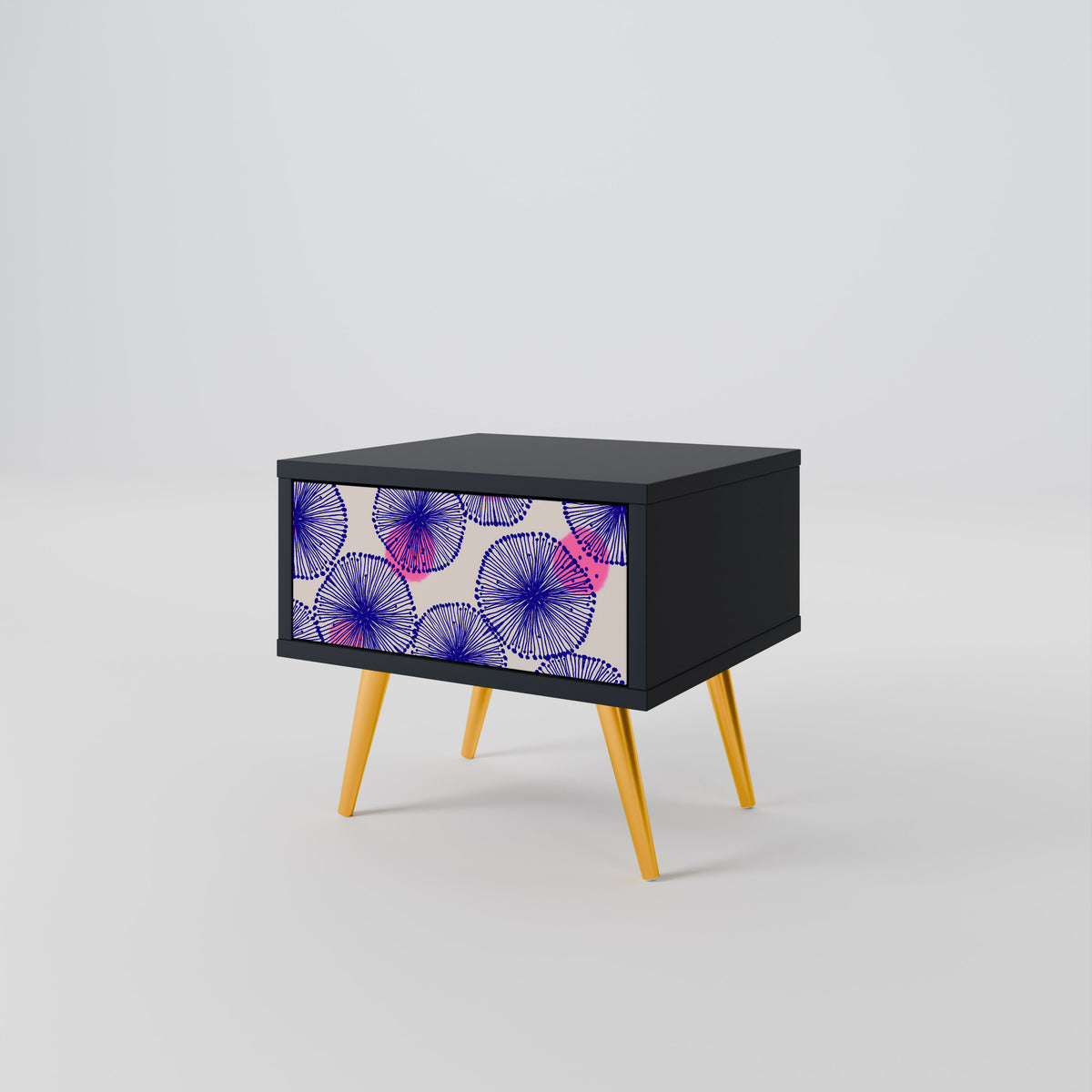 MAGIC NATURE Κομοδίνο με συρτάρι