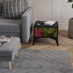 TROPICAL BEAUTY Κομοδίνο με συρτάρι