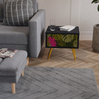 TROPICAL BEAUTY Κομοδίνο με συρτάρι