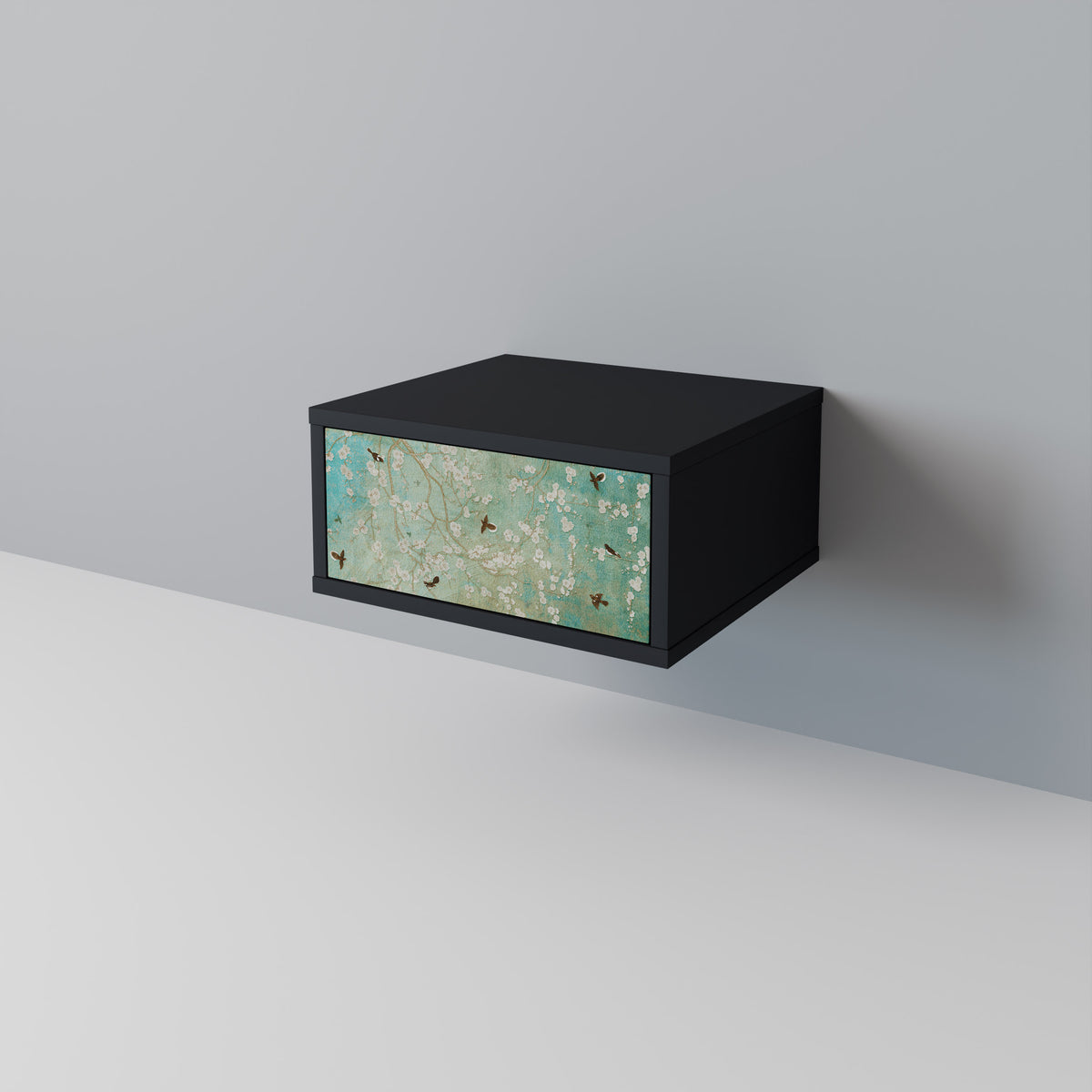 BLOOMING CHARM Κομοδίνο με συρτάρι