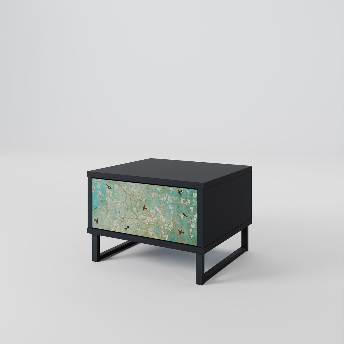 BLOOMING CHARM Κομοδίνο με συρτάρι