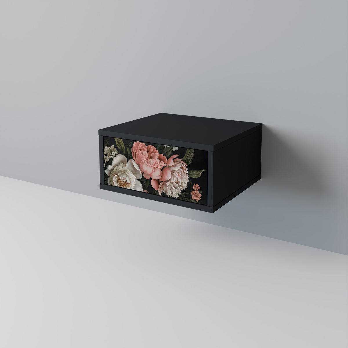 LUSH ELEGANCE Κομοδίνο με συρτάρι