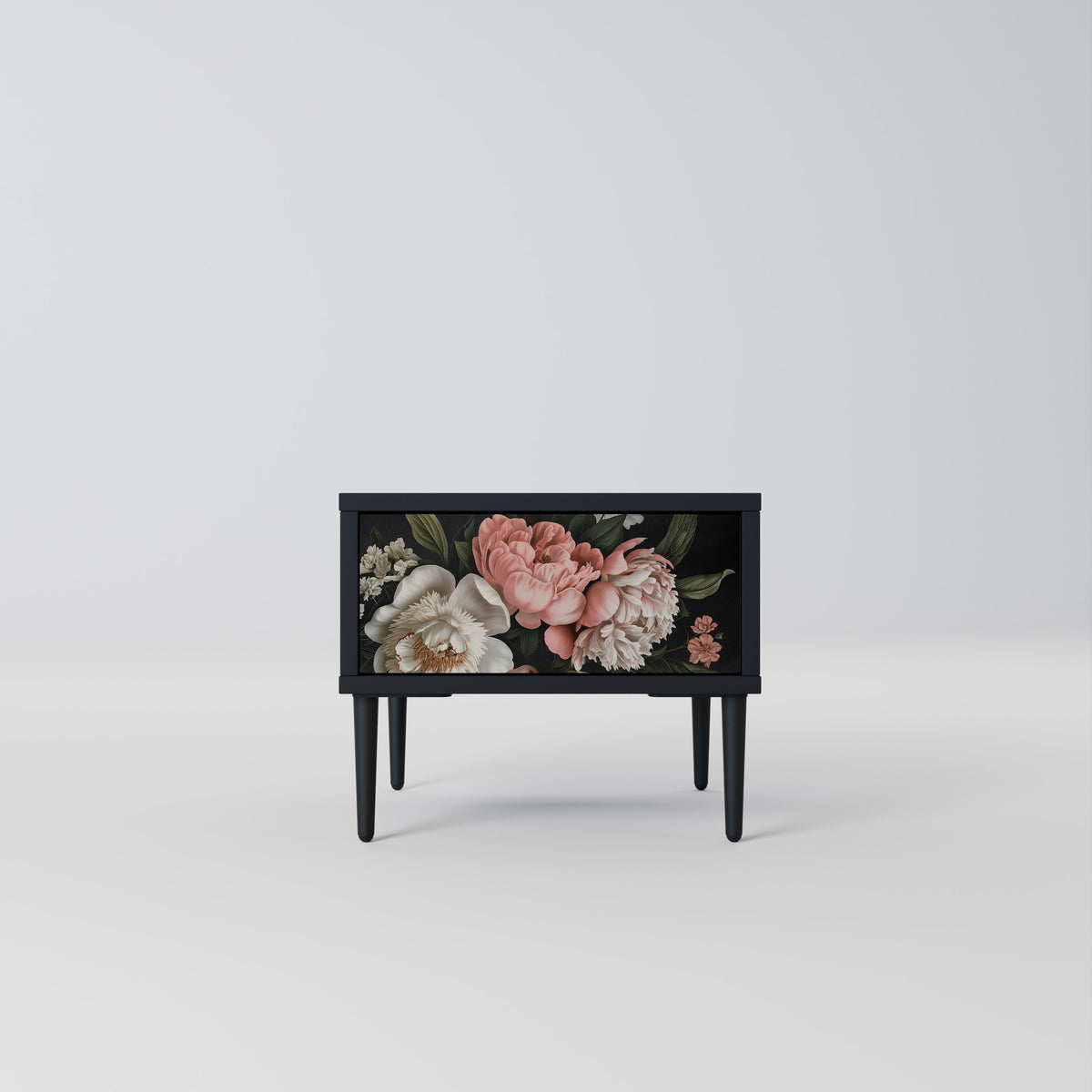 LUSH ELEGANCE Κομοδίνο με συρτάρι