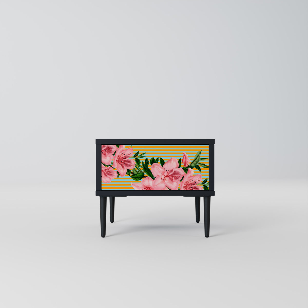 FRAGILE BEAUTY Κομοδίνο με συρτάρι