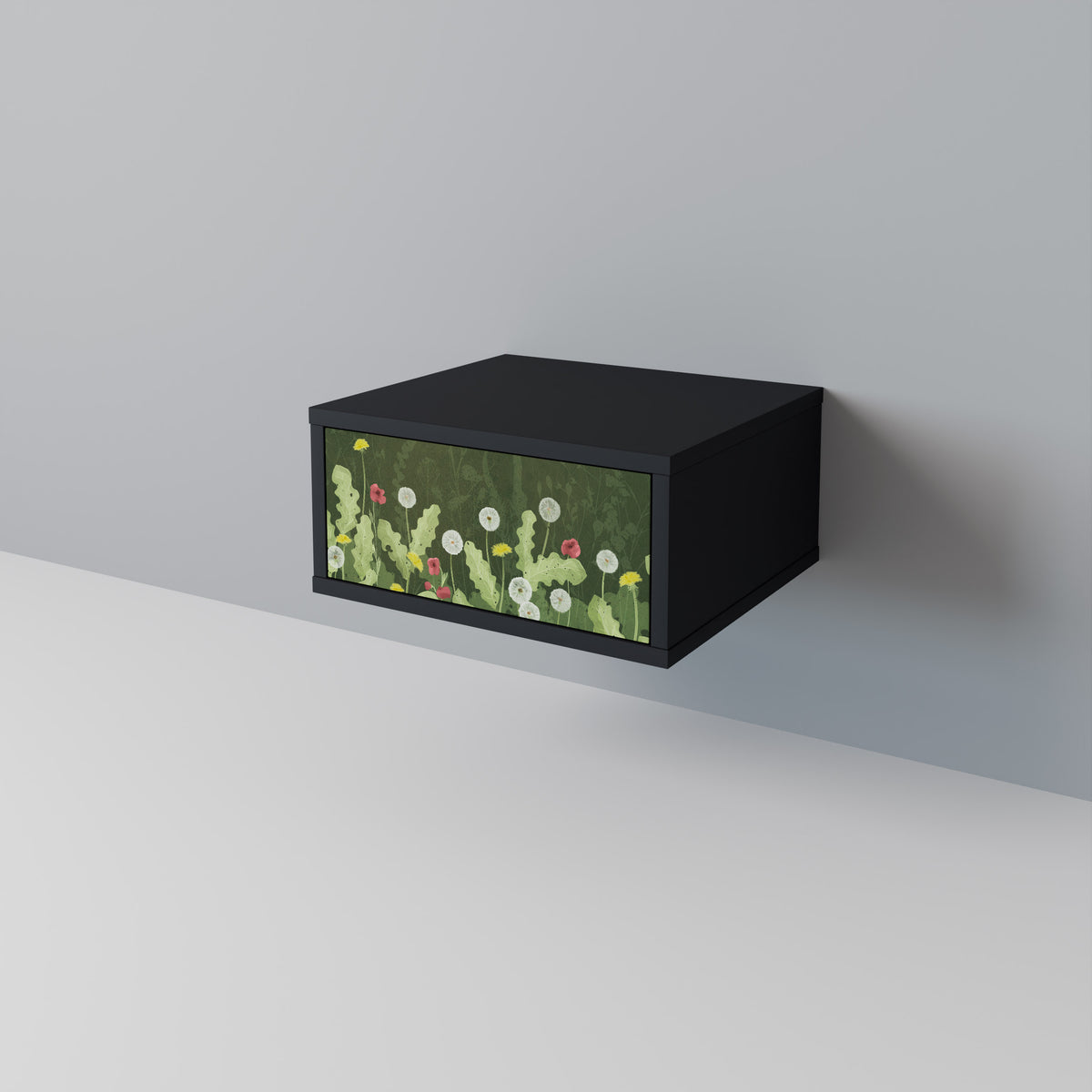 DANDELION AMUSE Κομοδίνο με συρτάρι