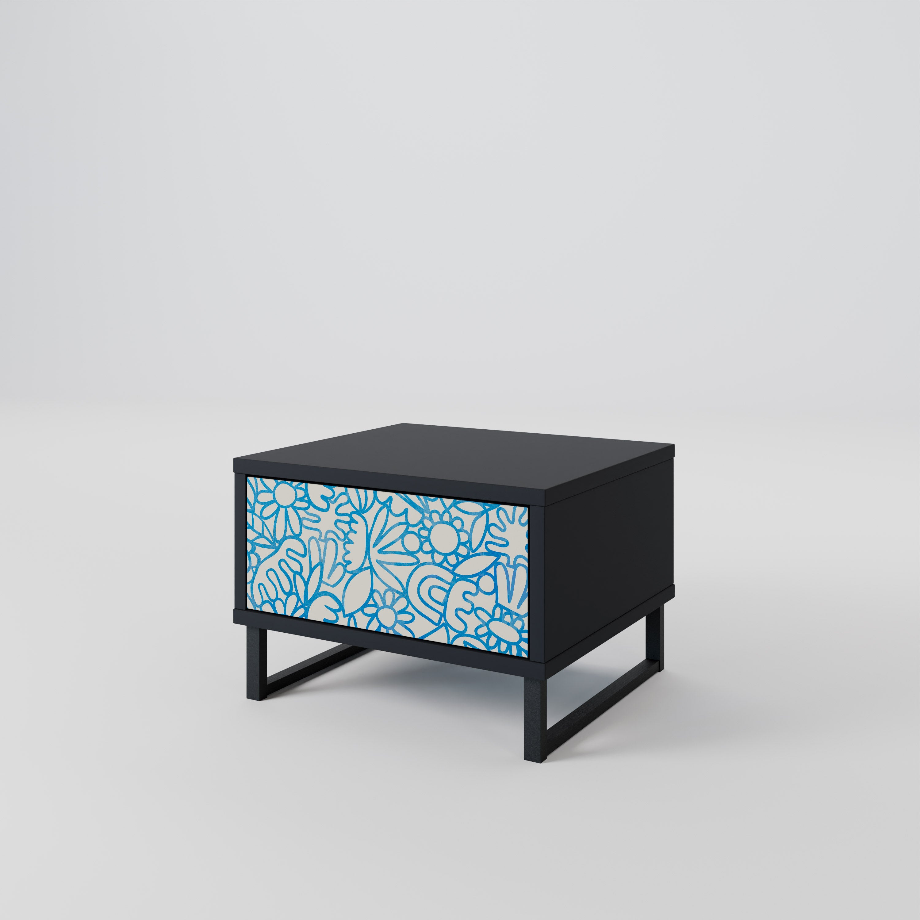 BLOOMY MORNING Nightstand