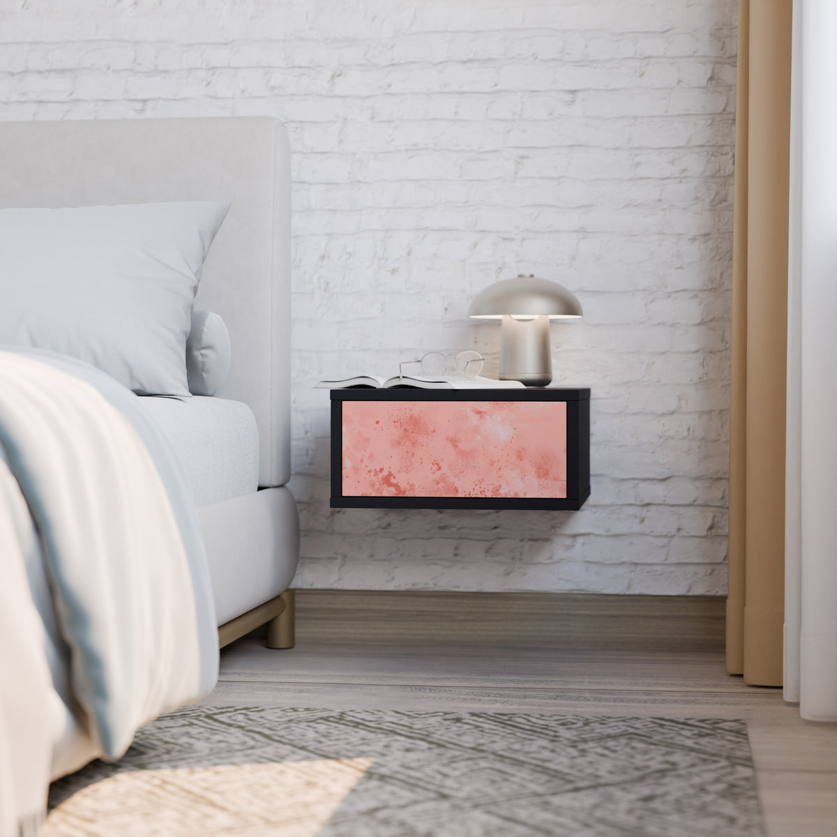 CRANE DANCE Κομοδίνο με συρτάρι