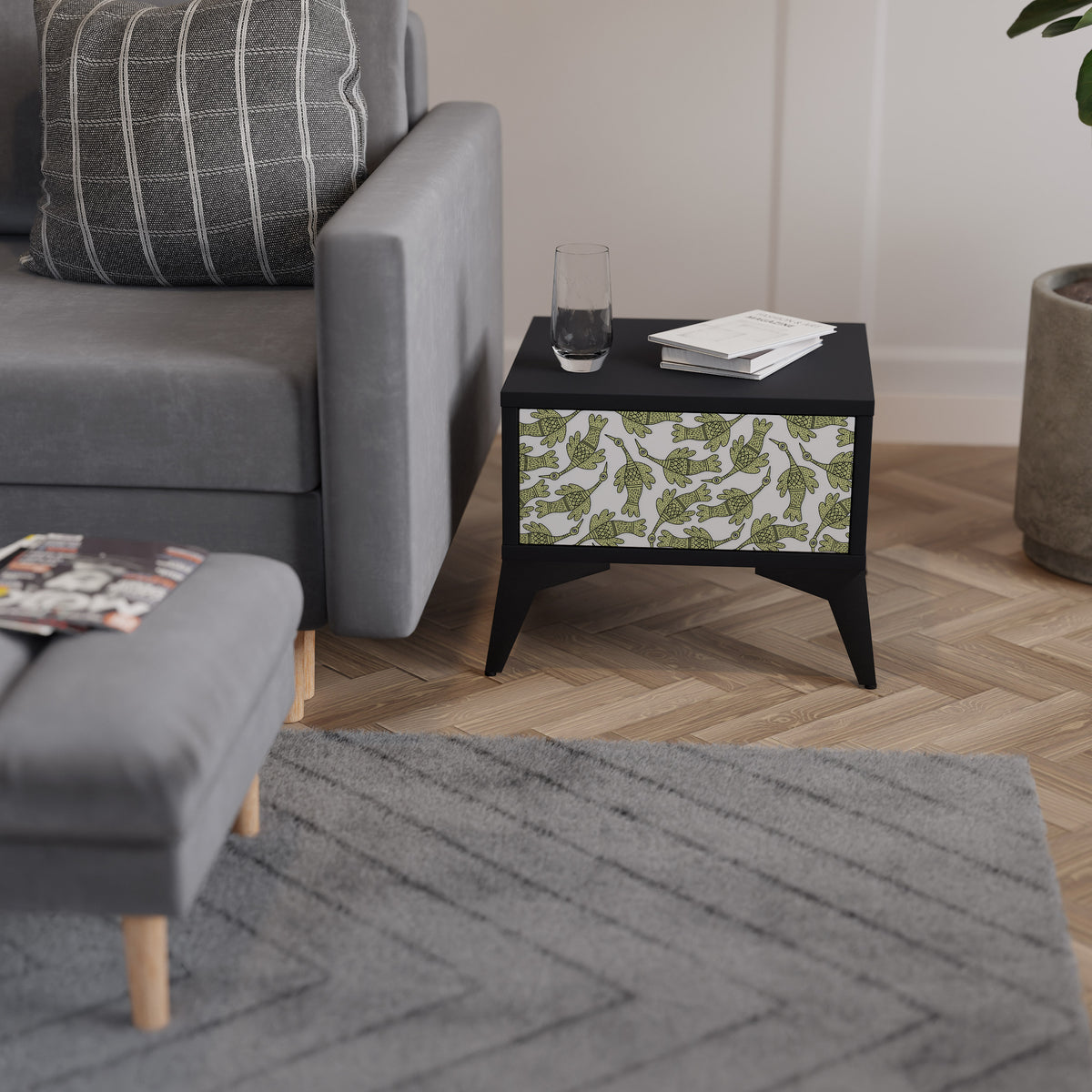 SEEDLING SONGBIRD Κομοδίνο με συρτάρι