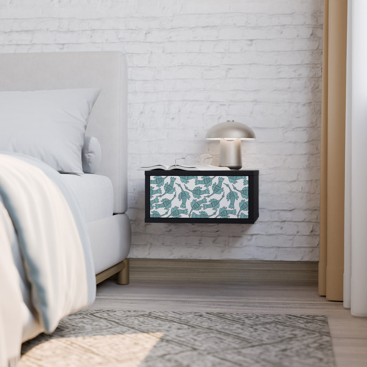 WATERSPOUT SONGIBIRD Κομοδίνο με συρτάρι