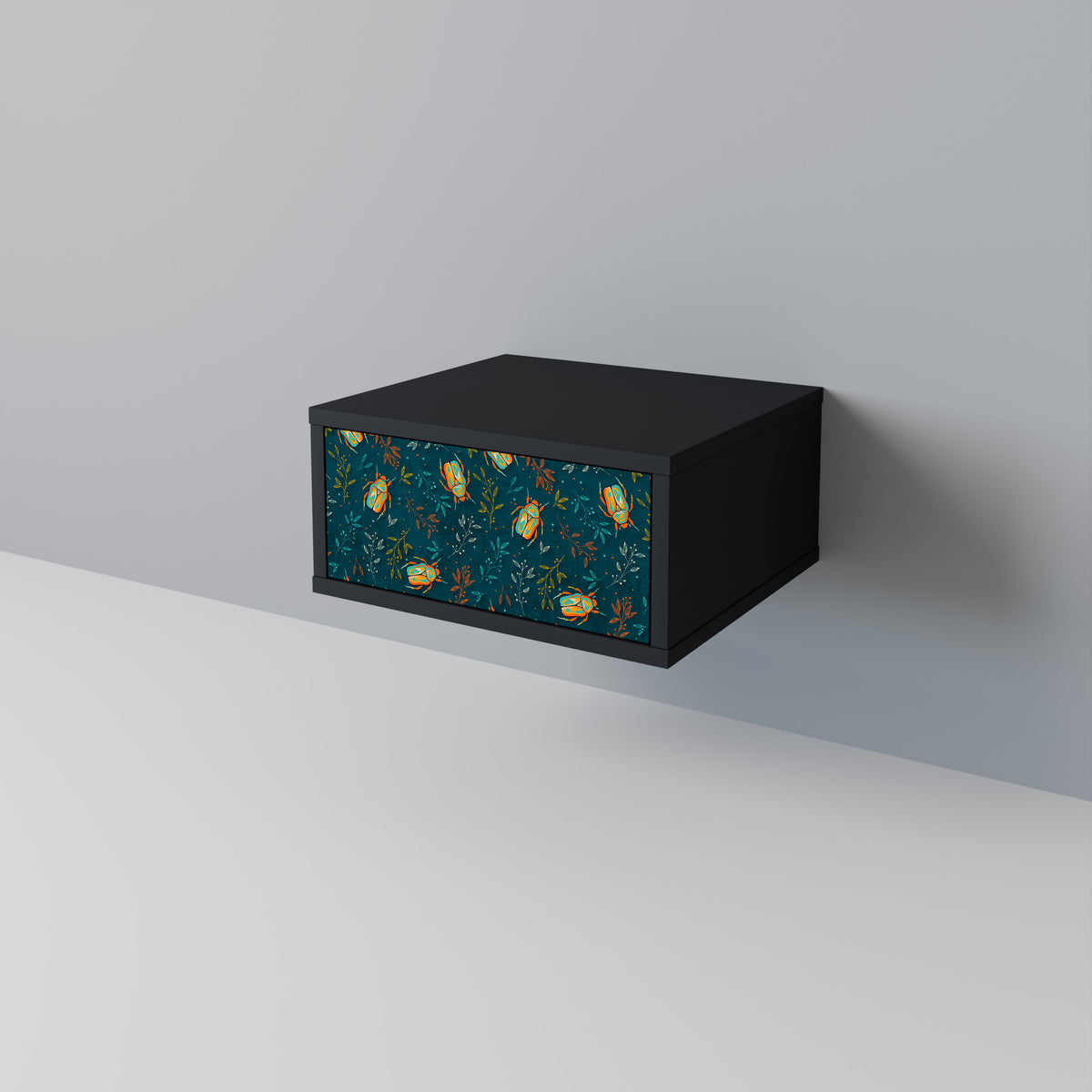 AUTUMN INSECTS Κομοδίνο με συρτάρι