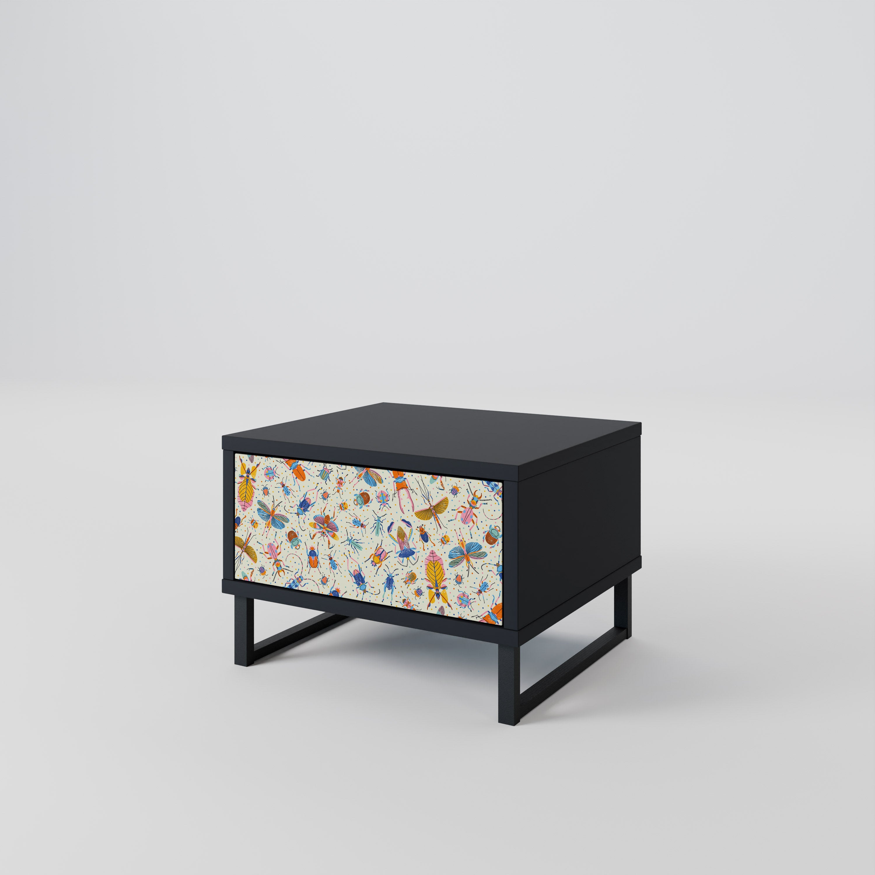 COLORFUL INSECTS Nightstand