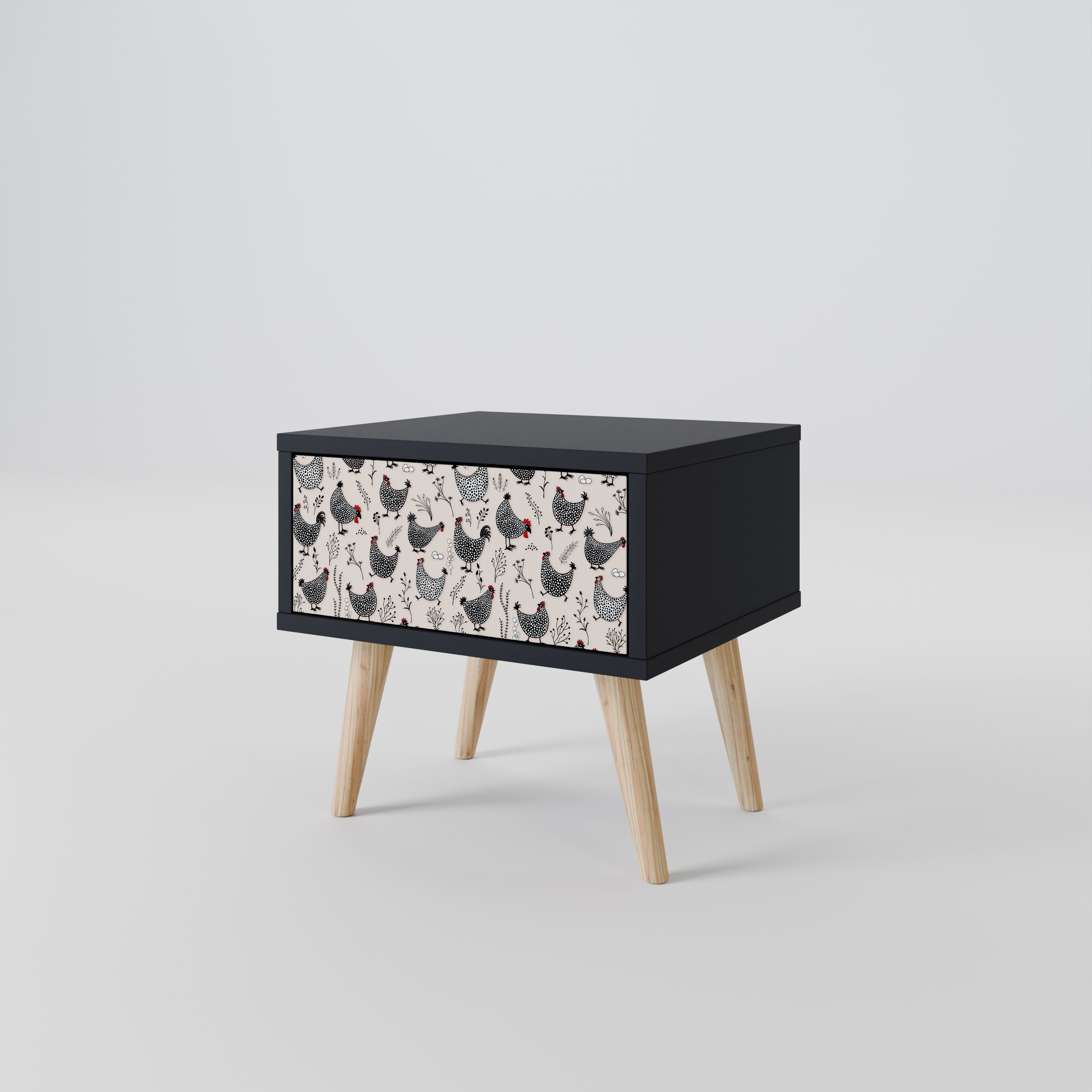 HAPPY HENS Nightstand