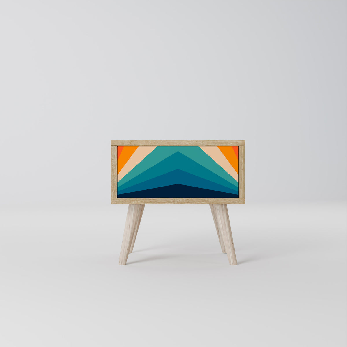 PRISM CONCUSSION Κομοδίνο με συρτάρι