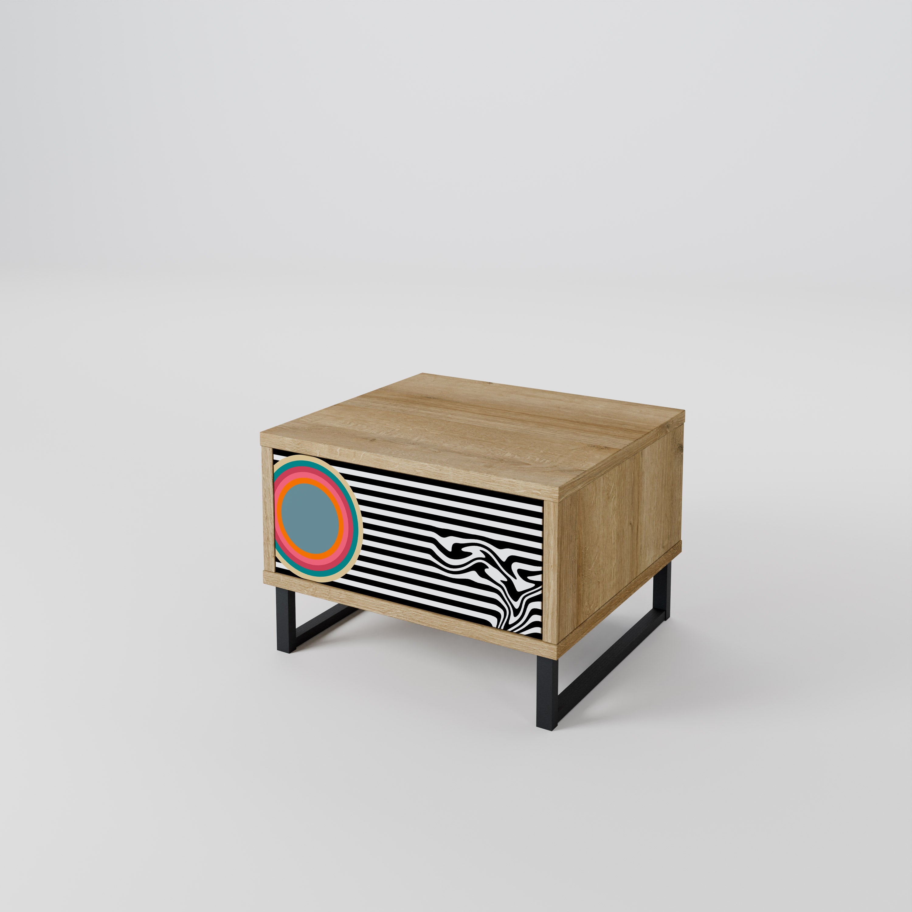 SPECTRA SHOWCASE Nightstand