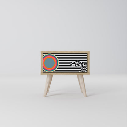 SPECTRA SHOWCASE Nightstand