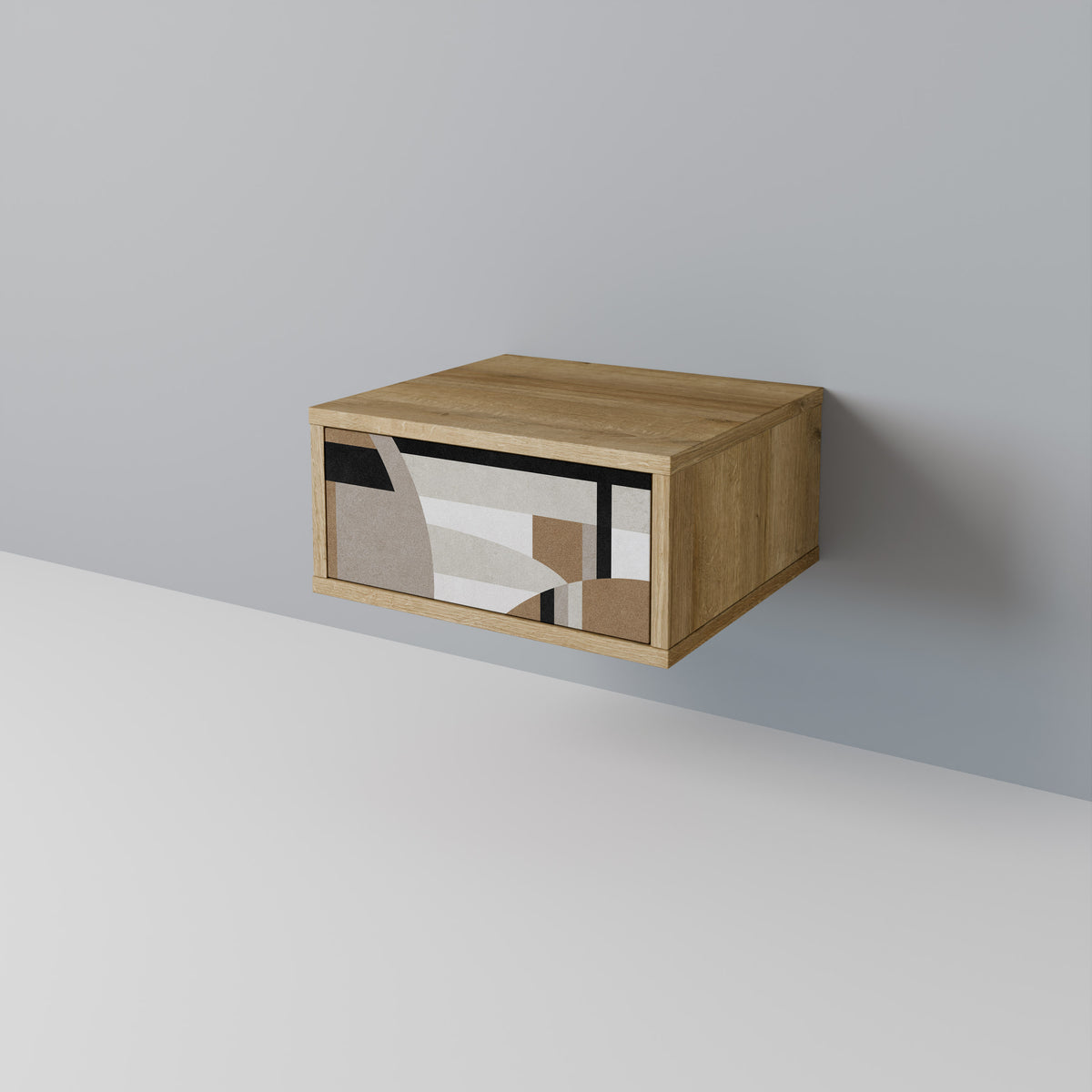 DELICATE MEMENTO Κομοδίνο με συρτάρι