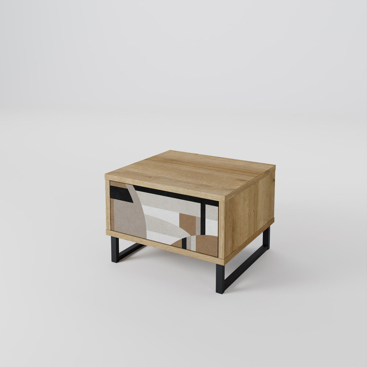 DELICATE MEMENTO Κομοδίνο με συρτάρι