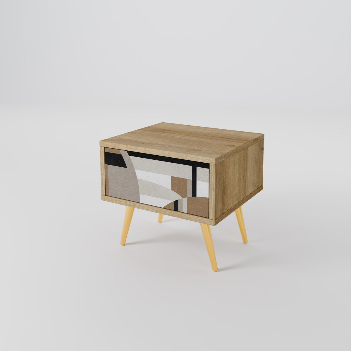 DELICATE MEMENTO Κομοδίνο με συρτάρι