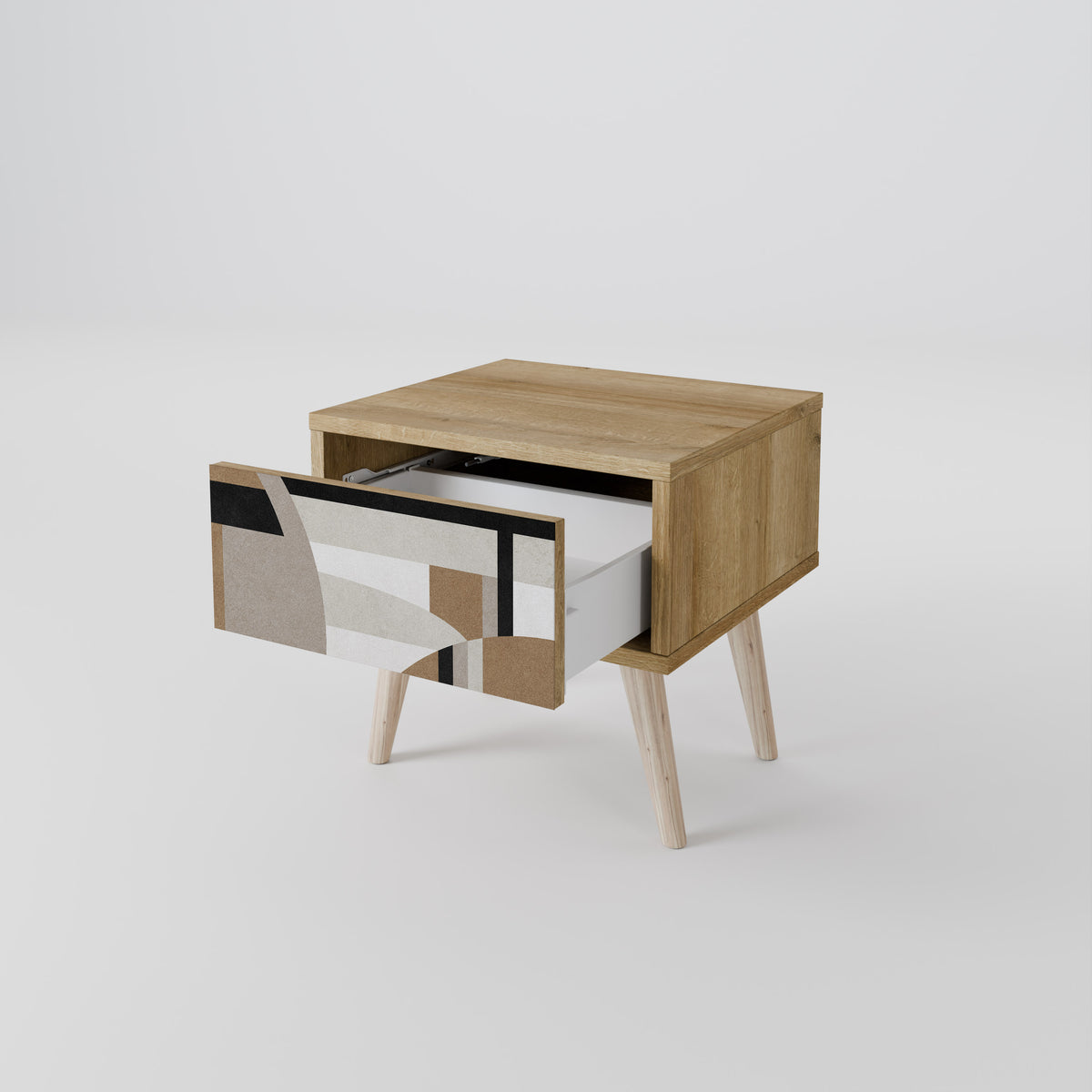 DELICATE MEMENTO Κομοδίνο με συρτάρι