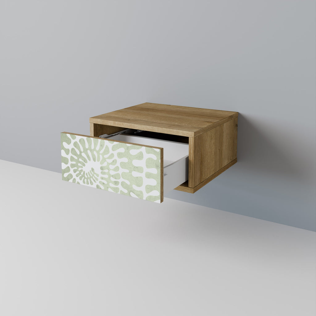 HELIX DANCE Nightstand in Oak Effect
