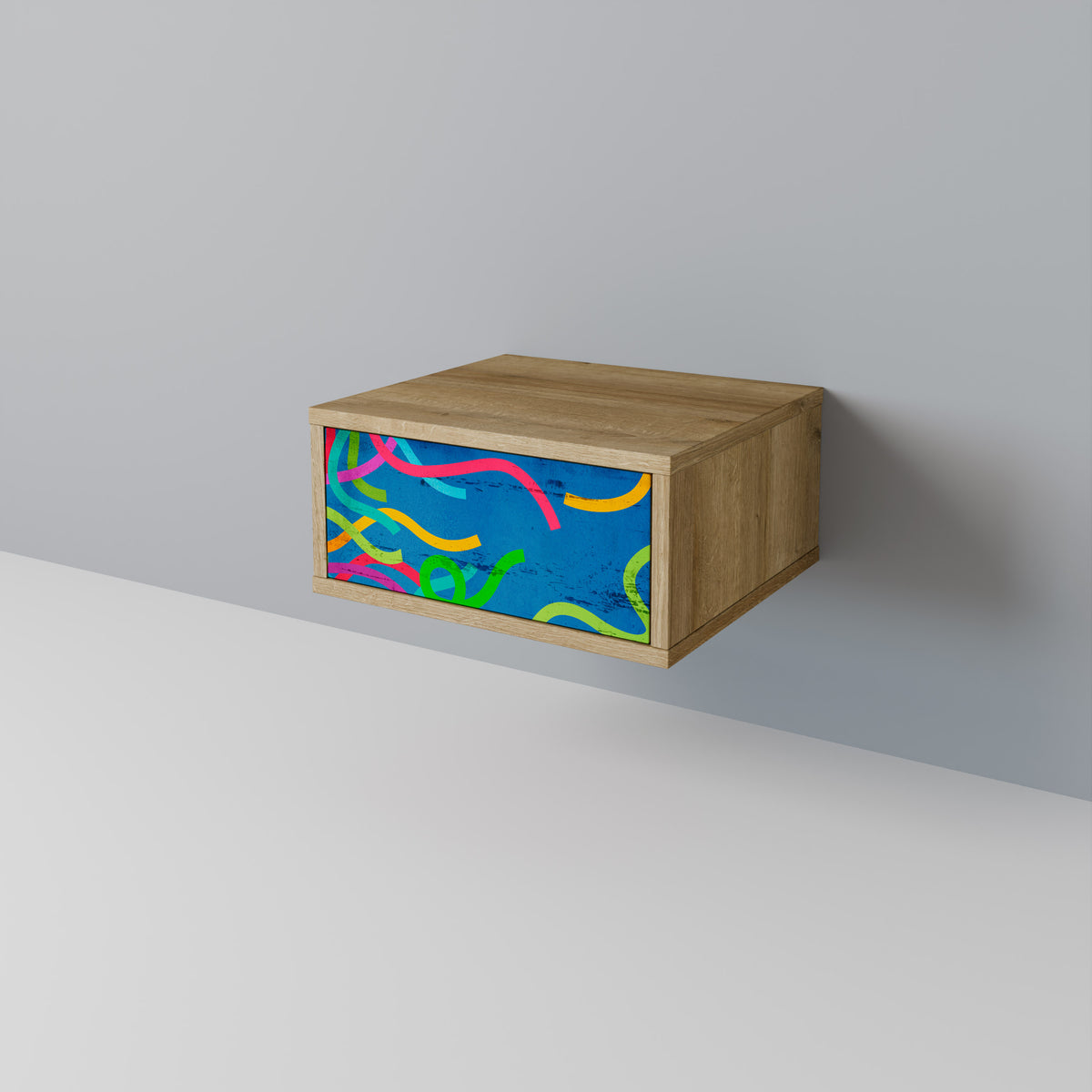 STREAMER TANGLE Κομοδίνο με συρτάρι