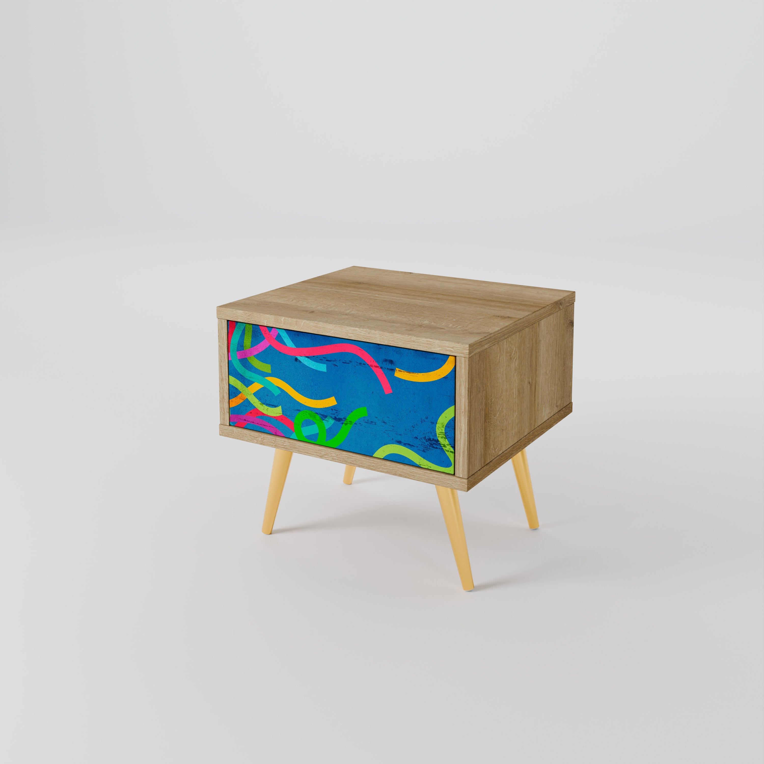 STREAMER TANGLE Nightstand