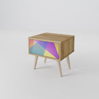 BRIGHT GEOMETRY Nightstand