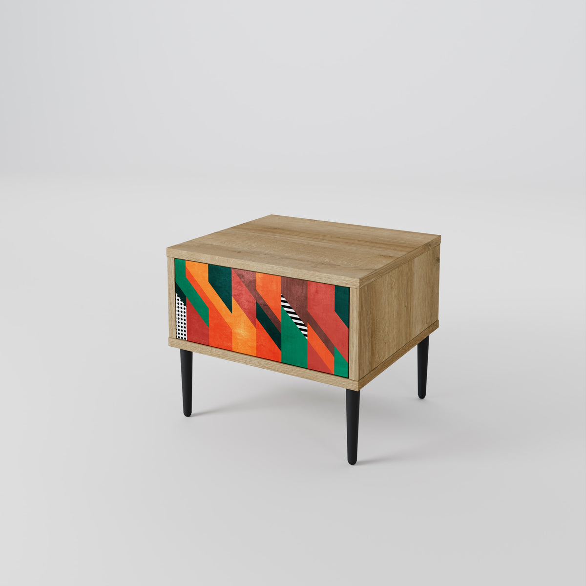 MAKESHIFT ARTISTRY Nightstand
